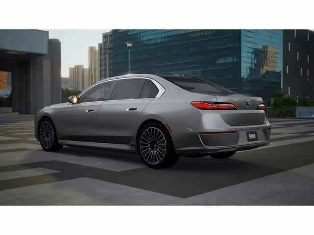 New 2026 Space Silver Metallic BMW eDrive50 image 2