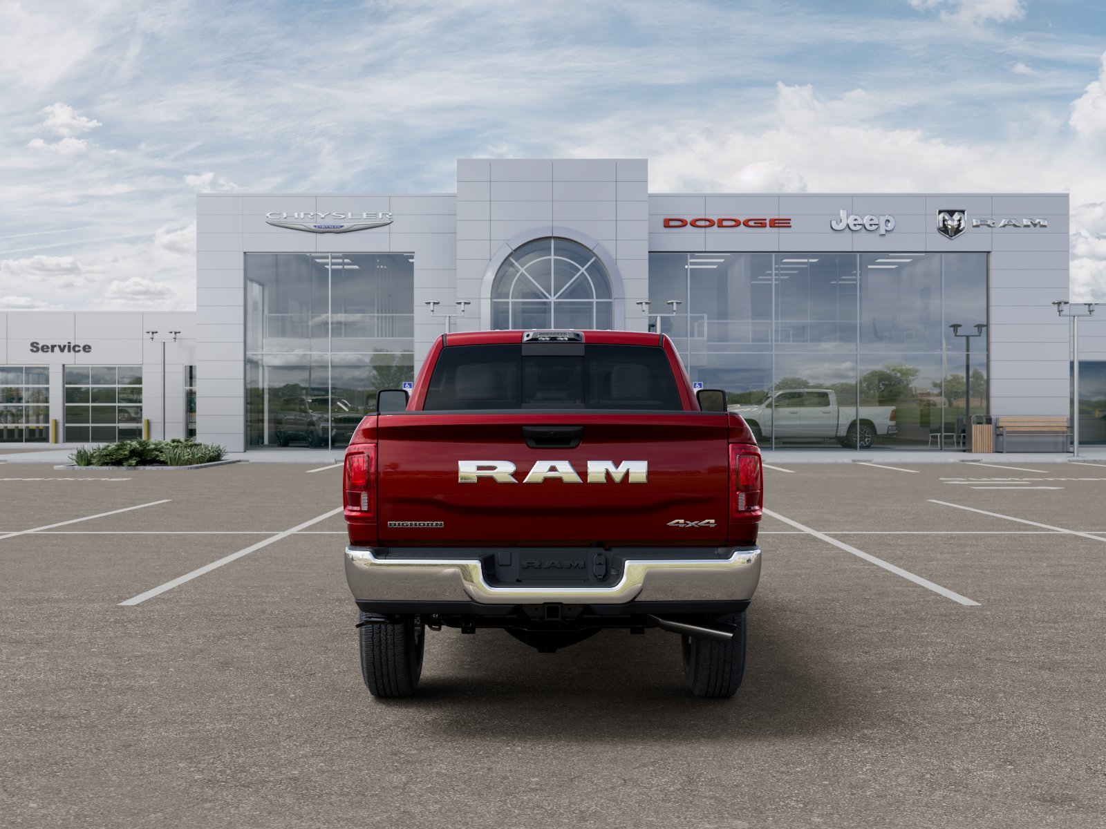 2025 RAM 2500 Big Horn - Photo 29