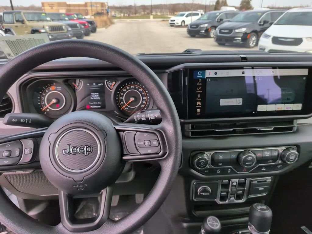New 2026 Gray Jeep Sport image 26