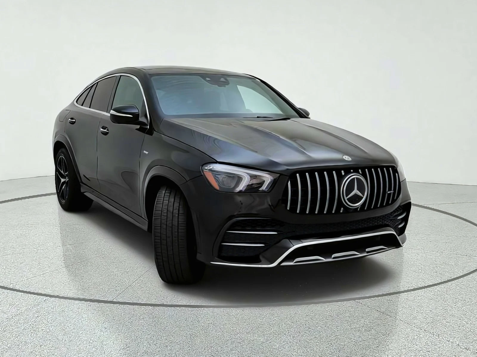 Certified Used 2021 Black Mercedes-Benz AMG® GLE 53 image 4
