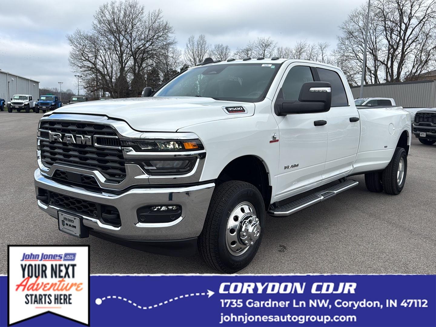 2026 RAM 3500