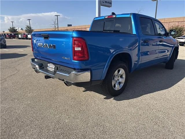 Used 2025 Hydro Blue Pearlcoat RAM Big Horn/Lone Star 4x4 Crew Cab 144.5 in. WB image 7