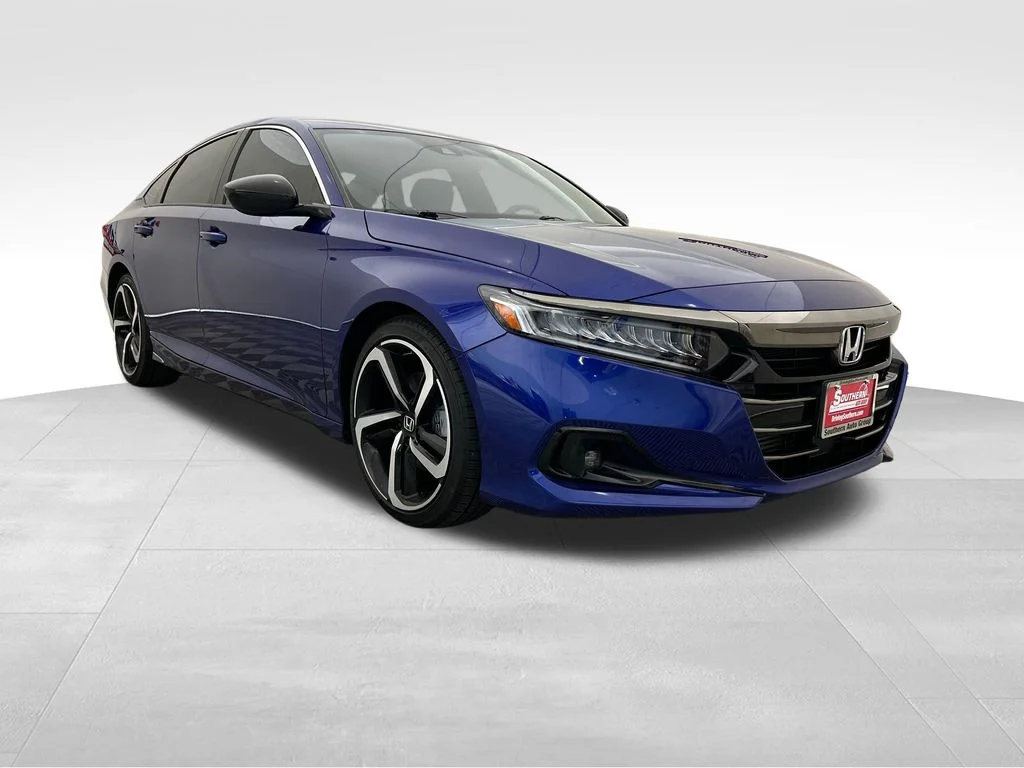 Used 2022 Blue Honda Sport image 7