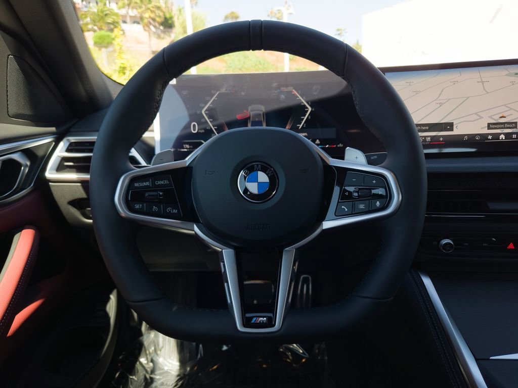 New 2026 Dravit Grey Metallic BMW 430i image 14