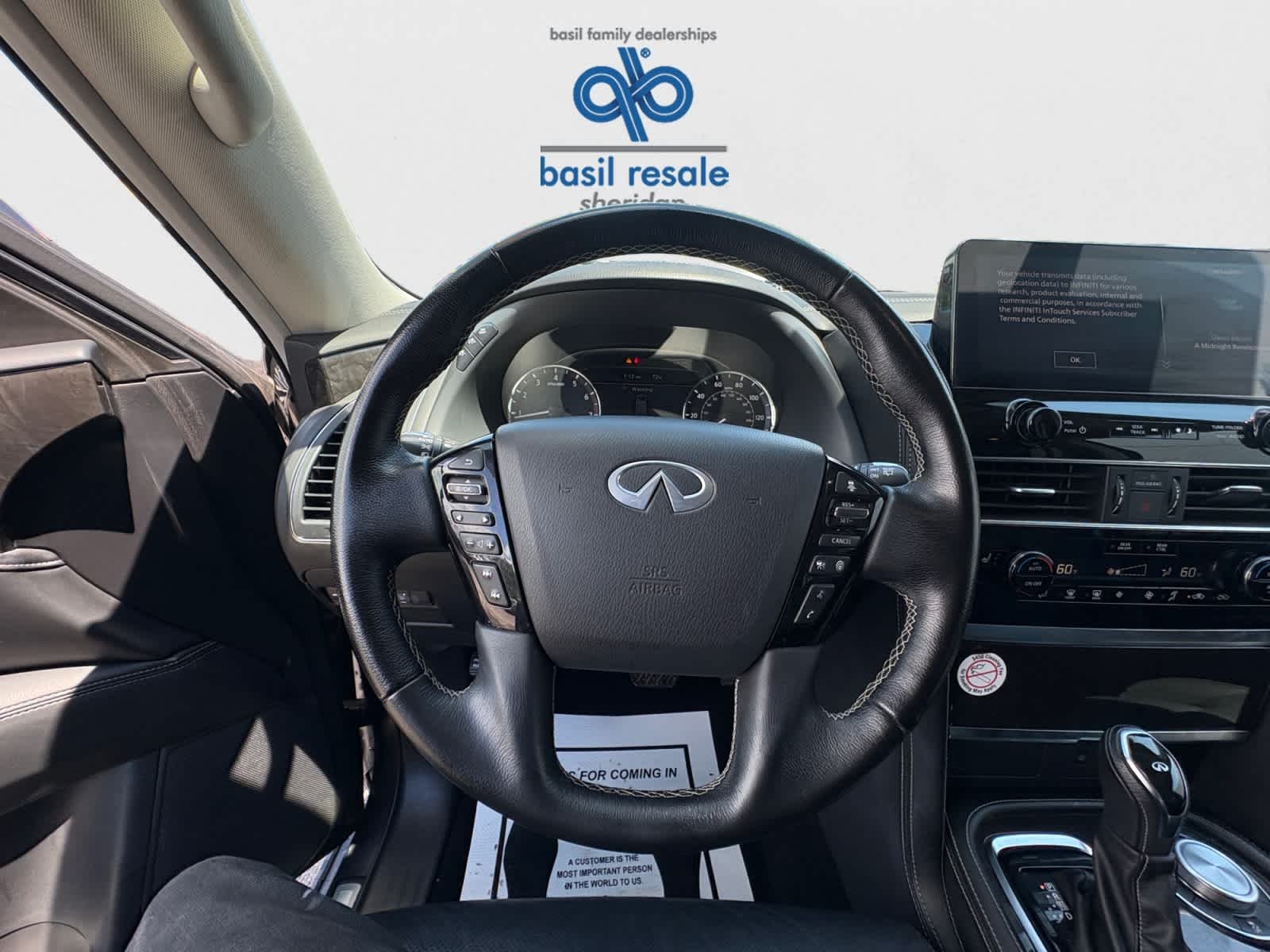 Used 2024 Anthracite Gray INFINITI LUXE image 14