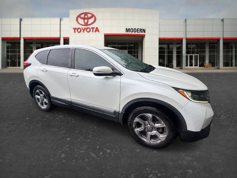 Used 2017 White Diamond Pearl Honda EX-L image 6