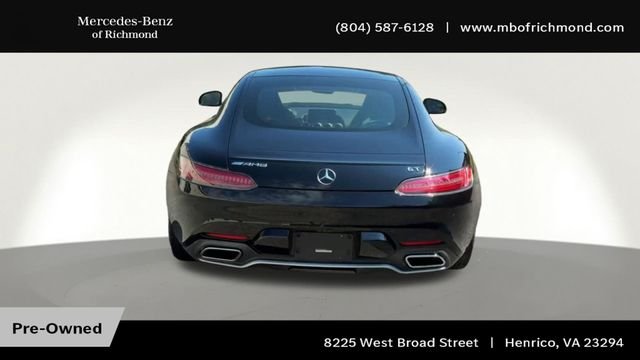 Used 2018 Black Mercedes-Benz Base image 9