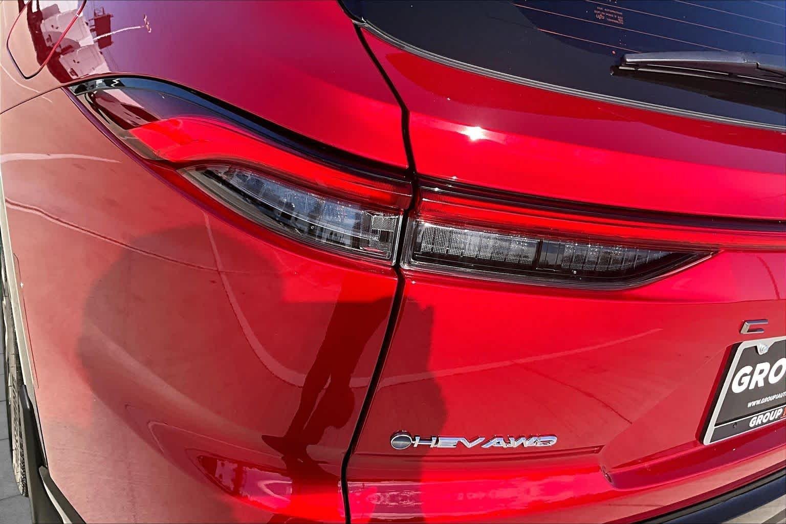 Used 2025 Finish Line Red Toyota Limited image 27