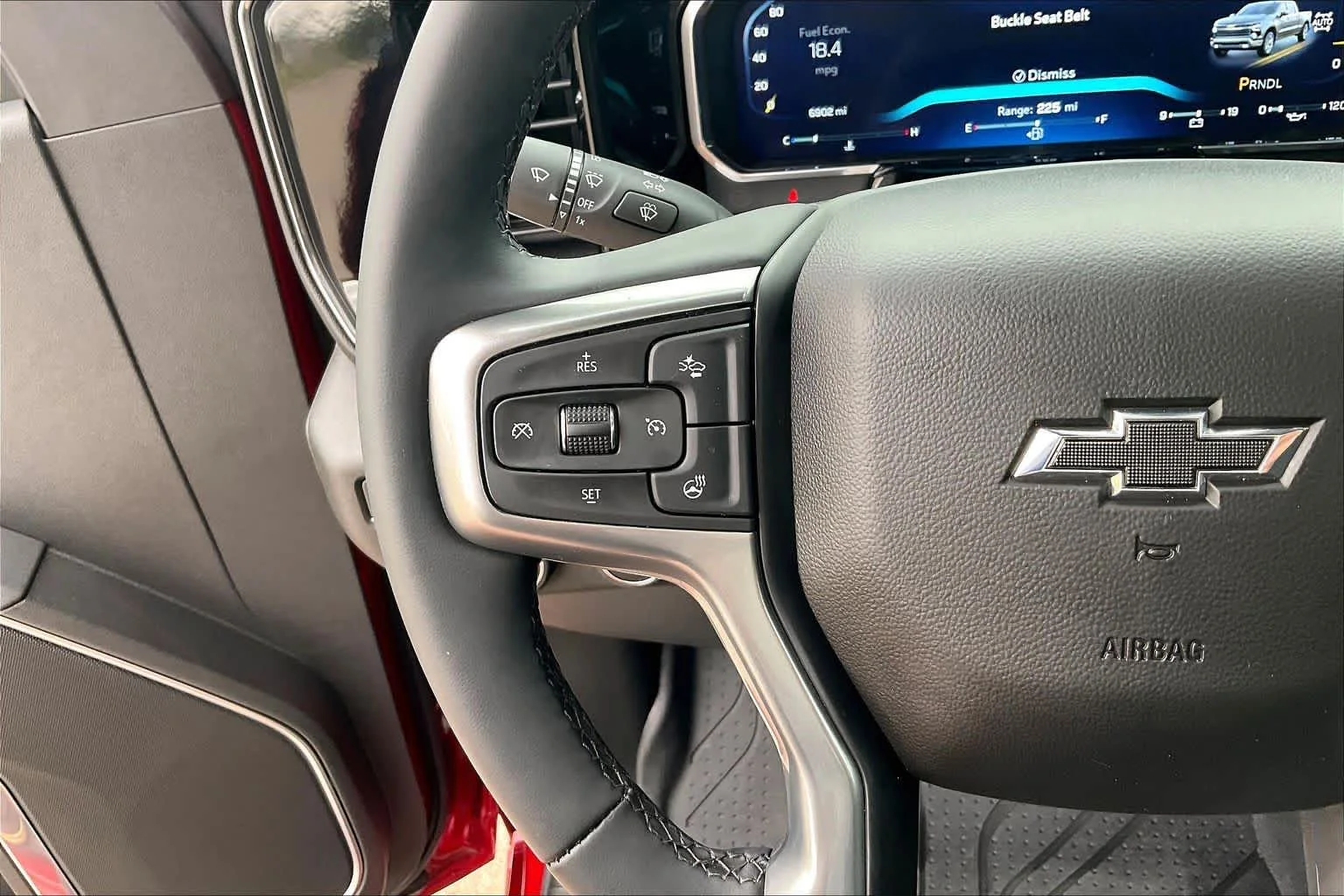 Used 2026 Radiant Red Tintcoat Chevrolet RST image 23