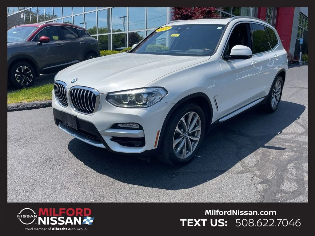 2019 BMW X3 xDrive30i's photo