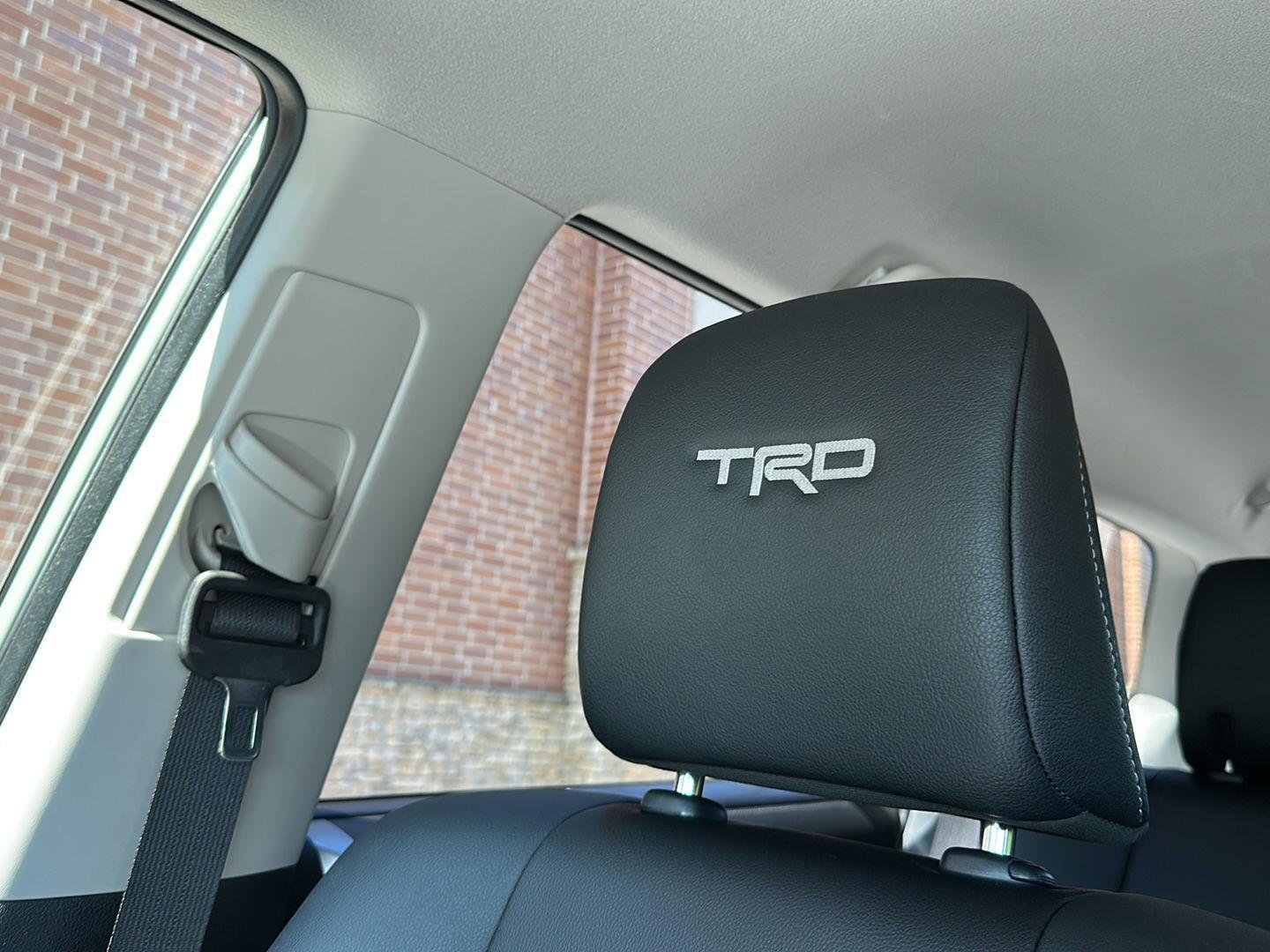 Certified Used 2022 Lunar Rock Toyota TRD Sport image 24