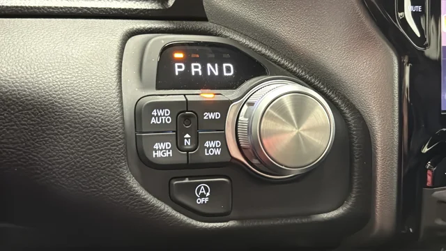 Used 2025 Diamond Black Ram Laramie image 18