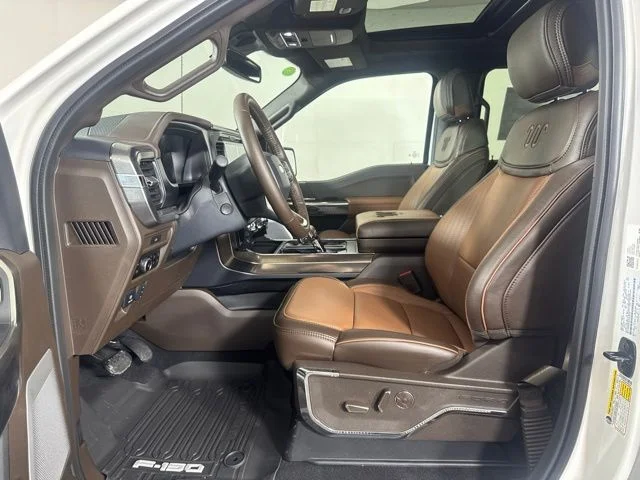New 2026 Star White Metallic Tri-Coat Ford King Ranch image 11