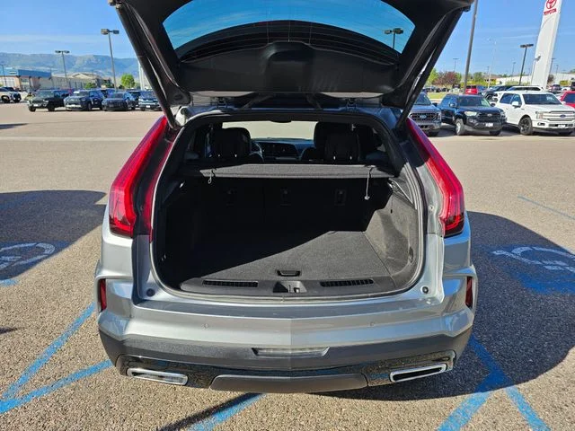 Used 2024 Silver Metallic Cadillac Premium Luxury image 7