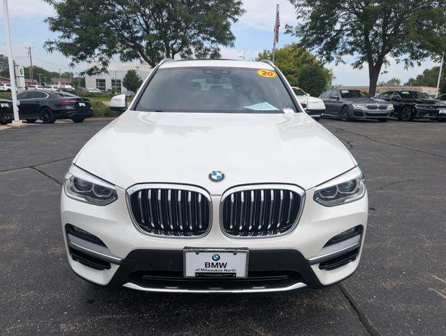 Used 2020 Mineral White Metallic BMW xDrive30i image 8