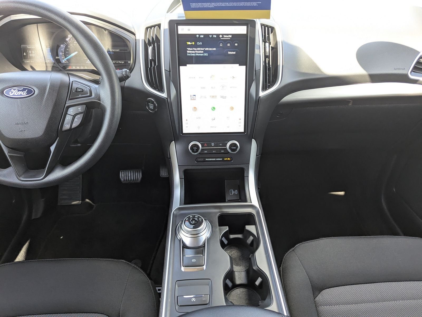 Used 2022 Silver Metallic Ford SE image 20