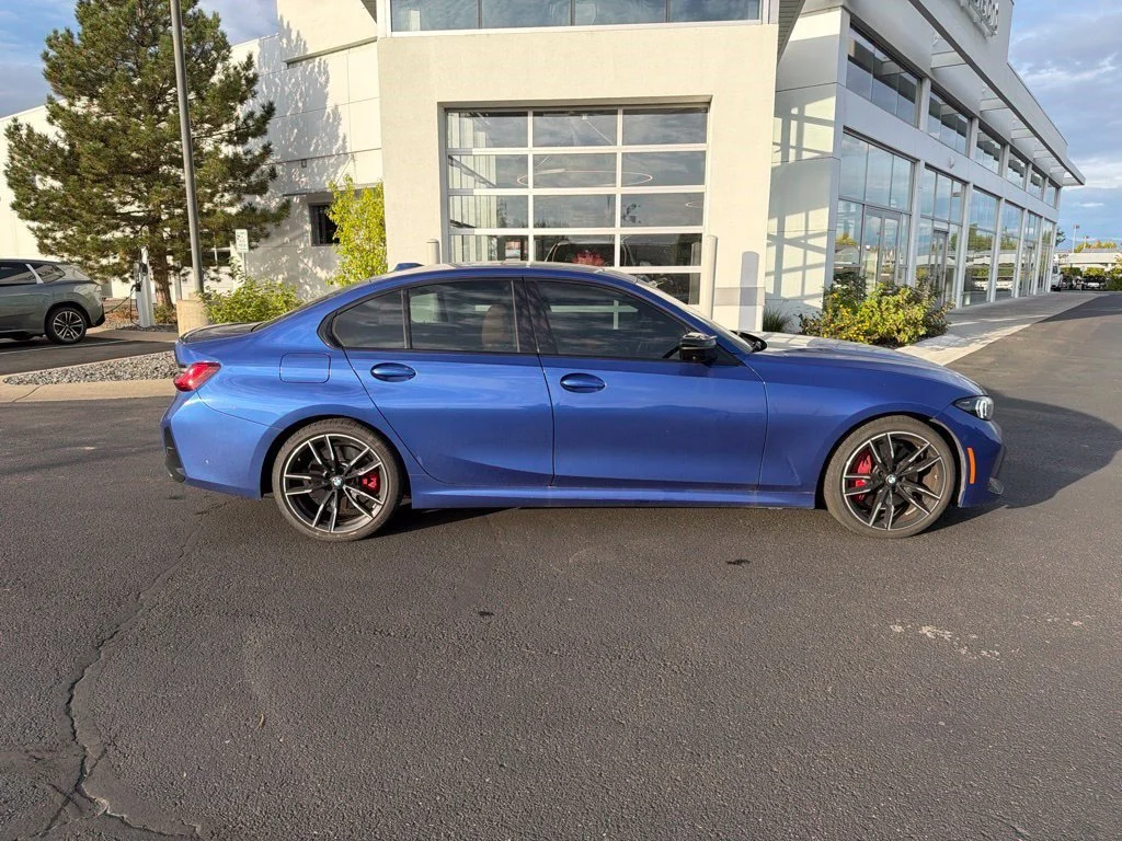 Used 2025 Portimao Blue Metallic BMW M340i xDrive image 6