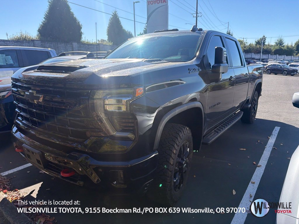 2025 Chevrolet Silverado 3500HD