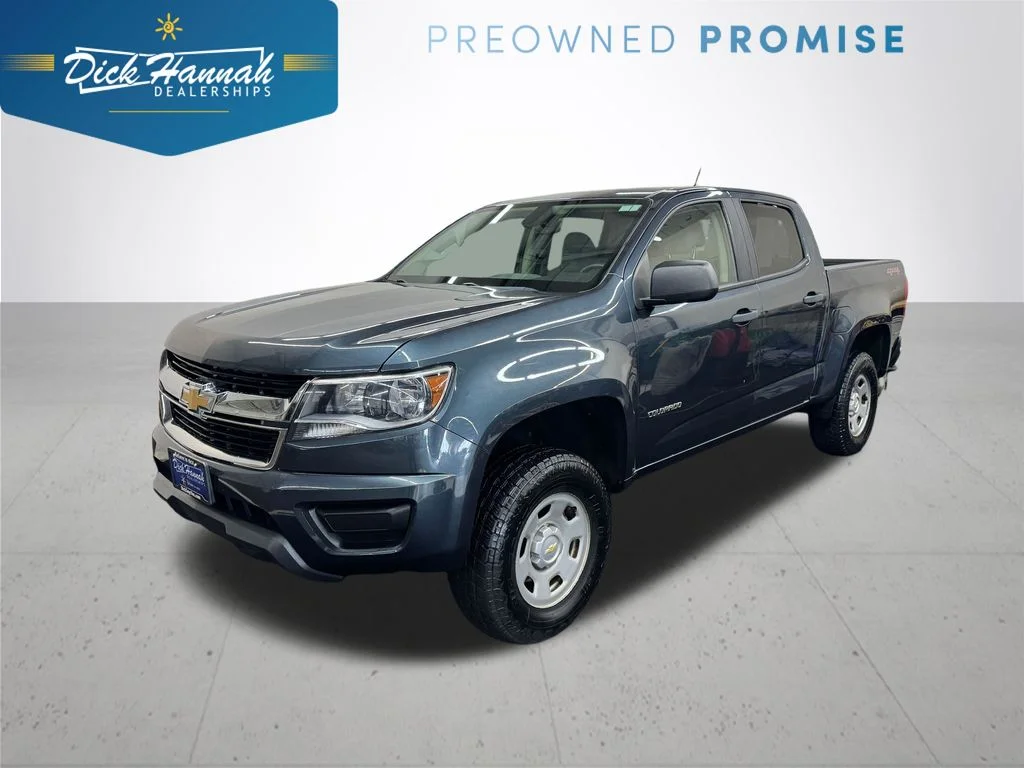 2019 Chevrolet Colorado 4WD Work Truck Crew Cab Short Box's photo
