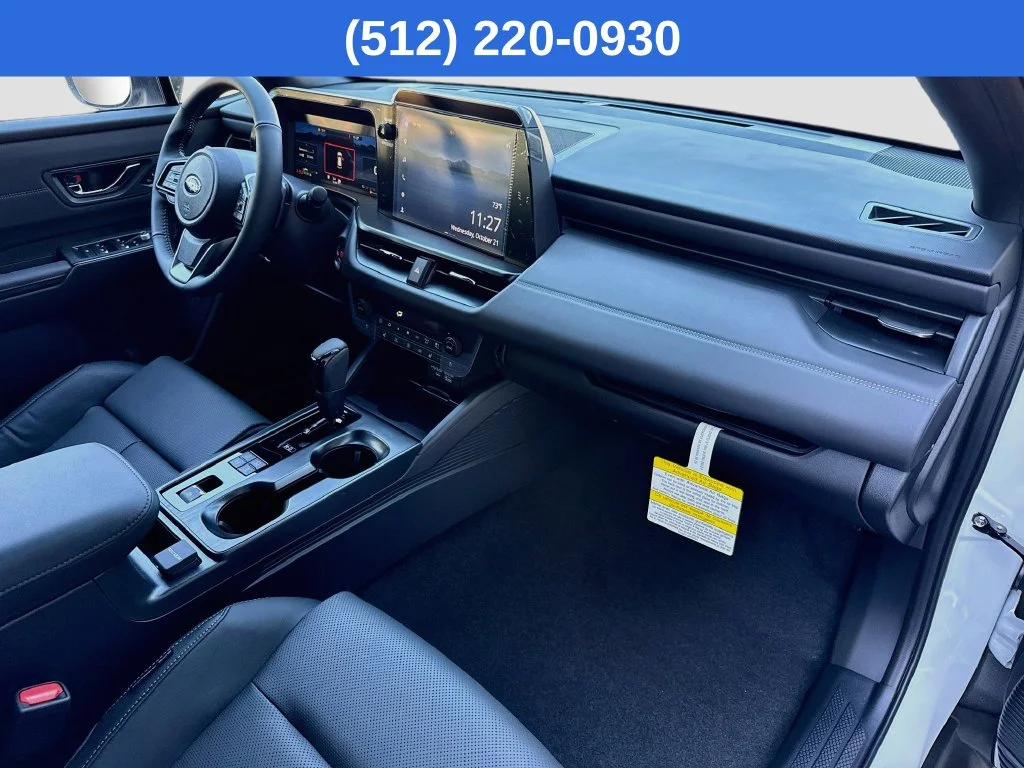 New 2026 White Subaru Touring XT image 38