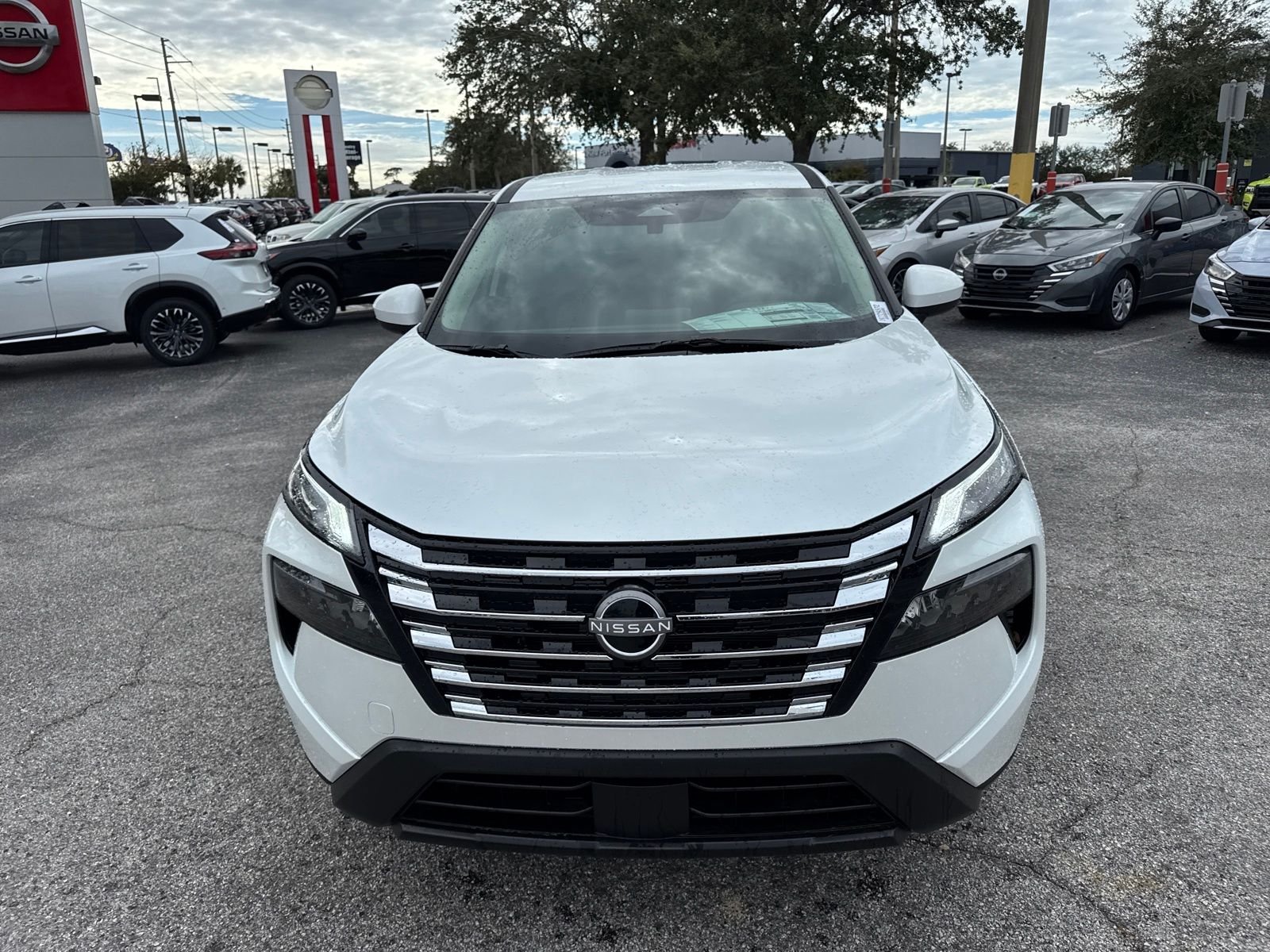 New 2026 Nissan Rogue SV 4D Sport Utility