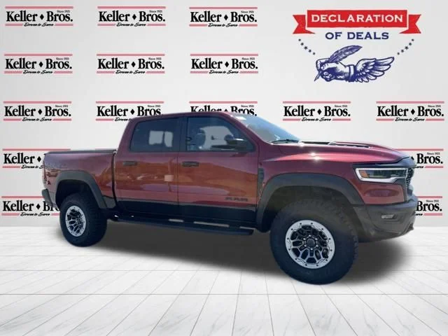 2026 RAM 1500 RHO 4x4 Crew Cab 5'7's photo