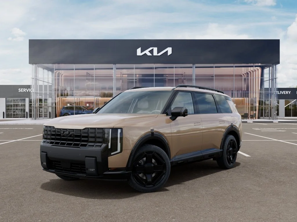 New 2027 Terrain Brown Kia X-Line SX-Prestige image 1