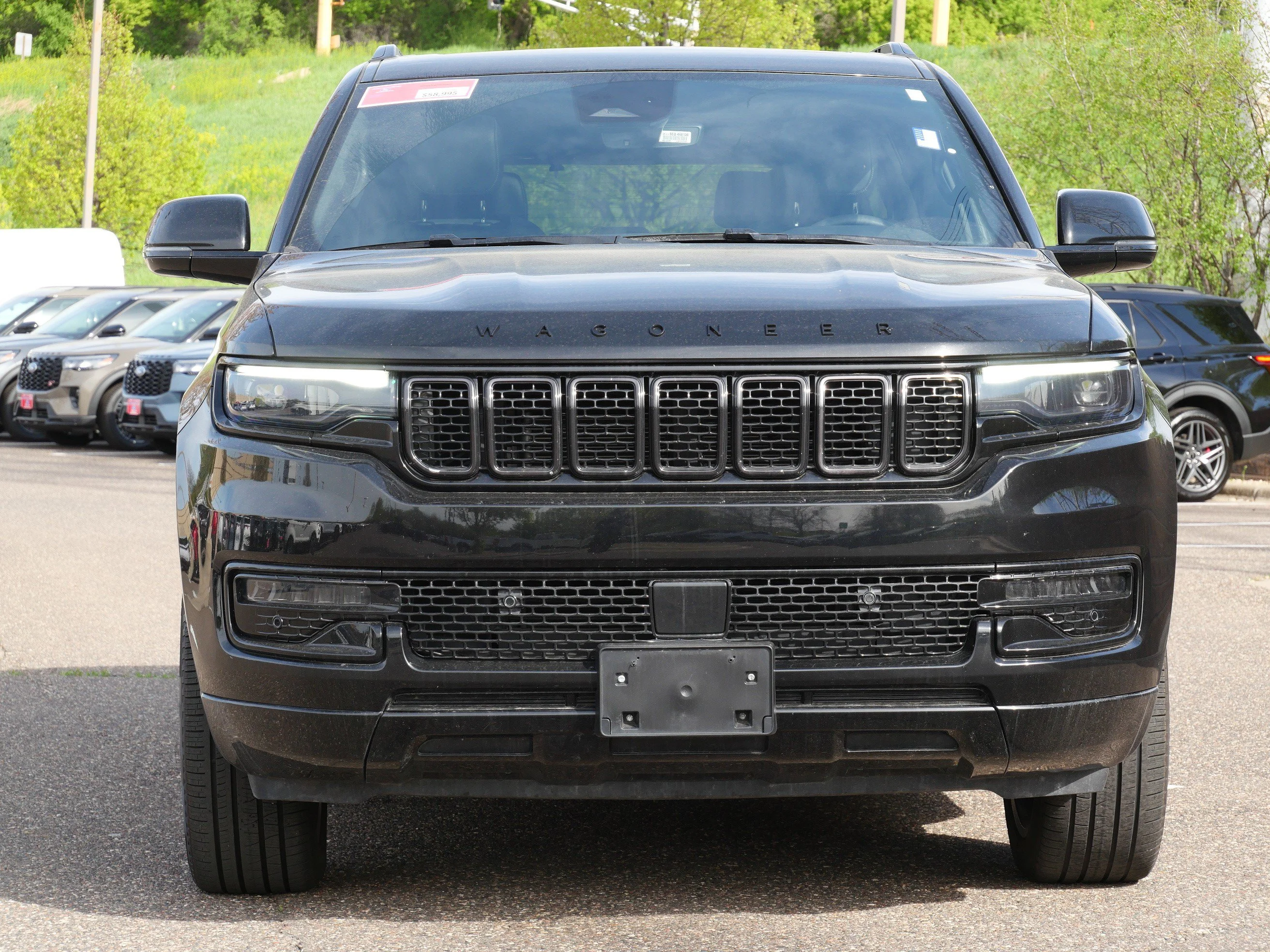 Used 2024 Jeep Wagoneer Series II with VIN 1C4SJVBP0RS149846 for sale in Eden Prairie, Minnesota