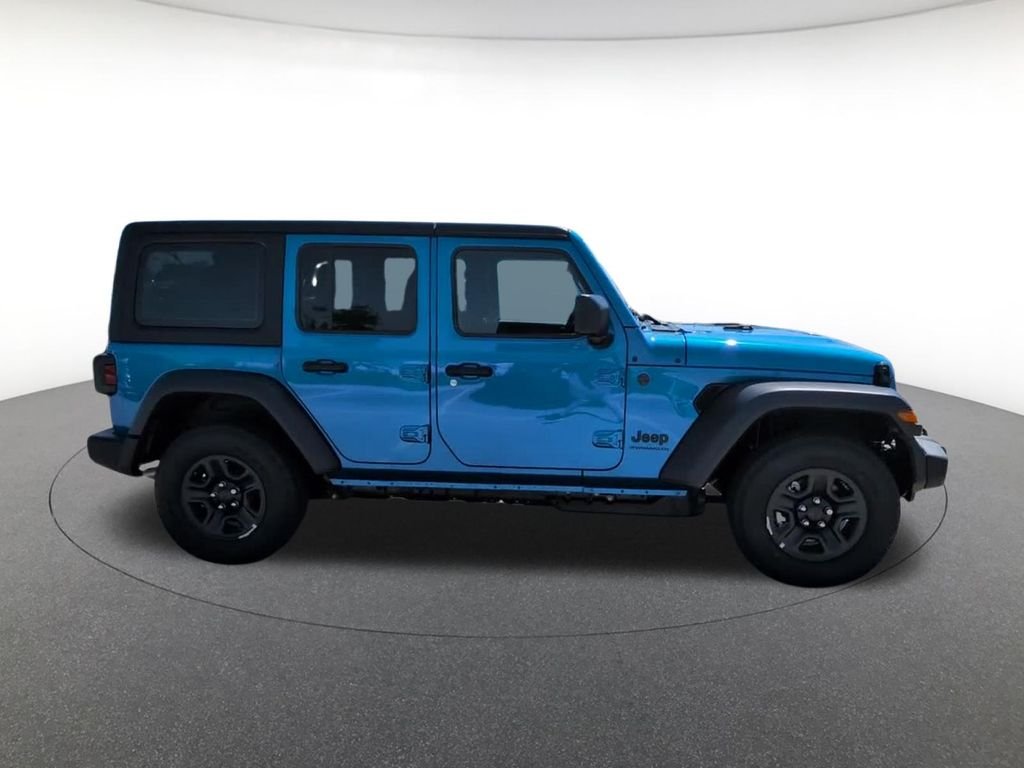 New 2026 Hydro Blue Pearl-Coat Exterior Paint Jeep Sport image 3