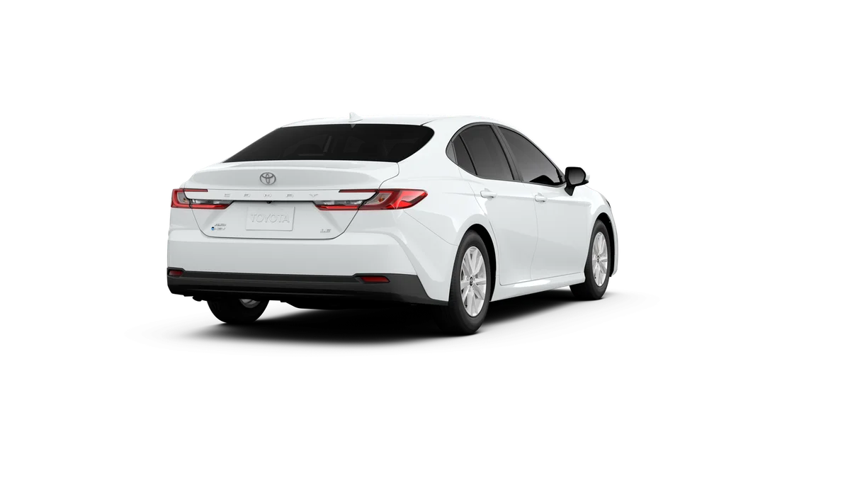 New 2026 Ice Cap Toyota LE image 17