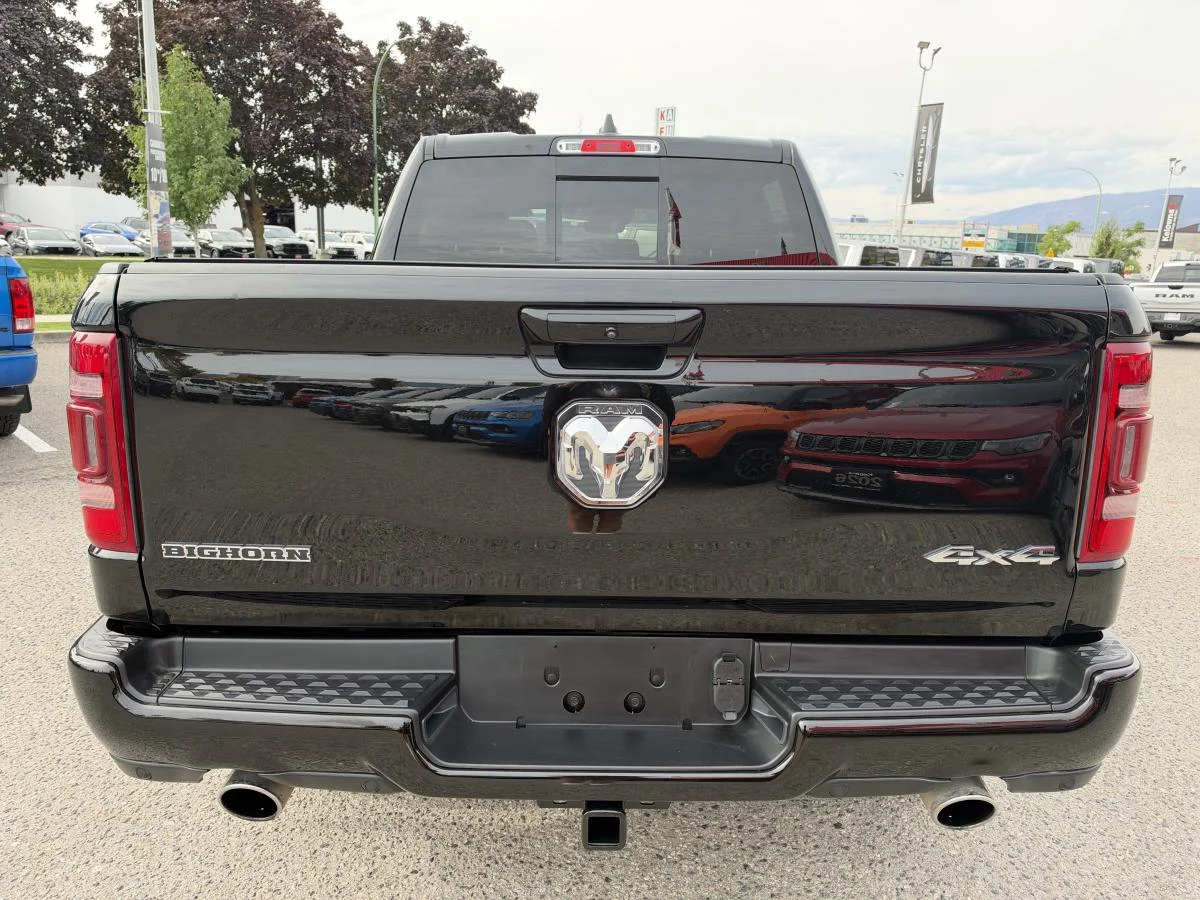Used 2024 Black RAM Big Horn C/c 4x4 5.7 image 5