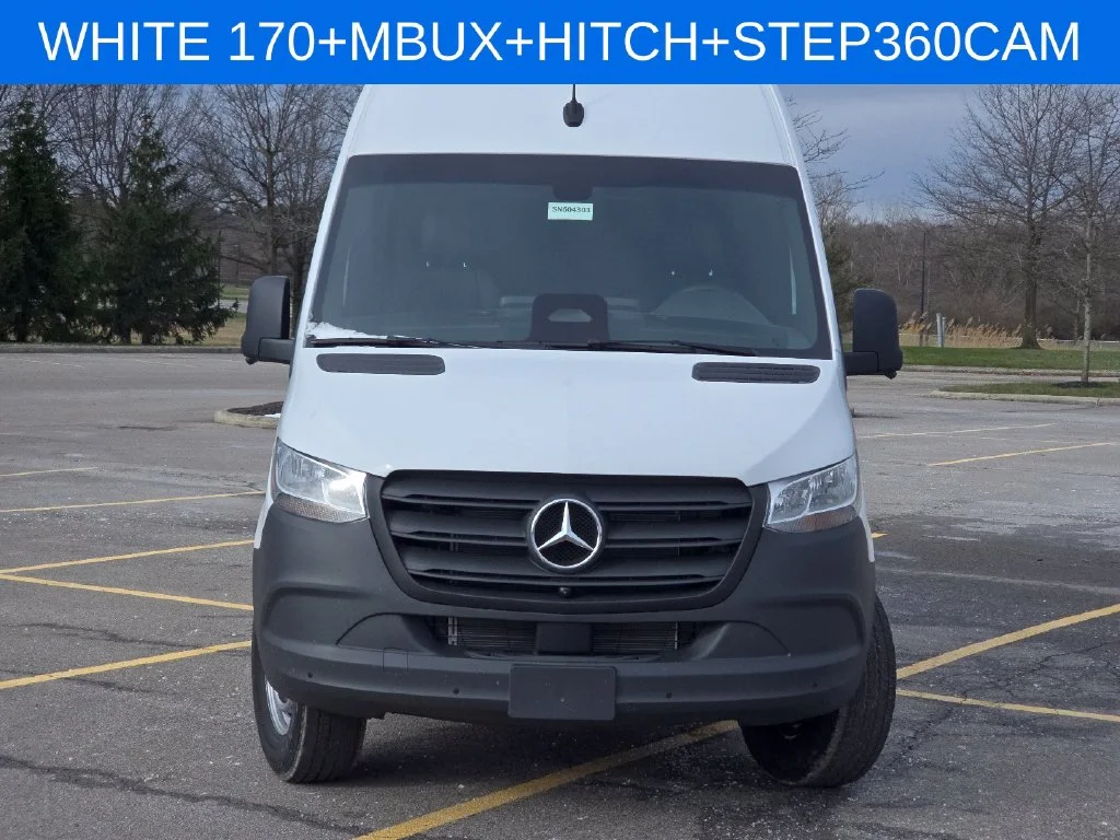 New 2026 Arctic White Mercedes-Benz Cargo 170 WB image 8