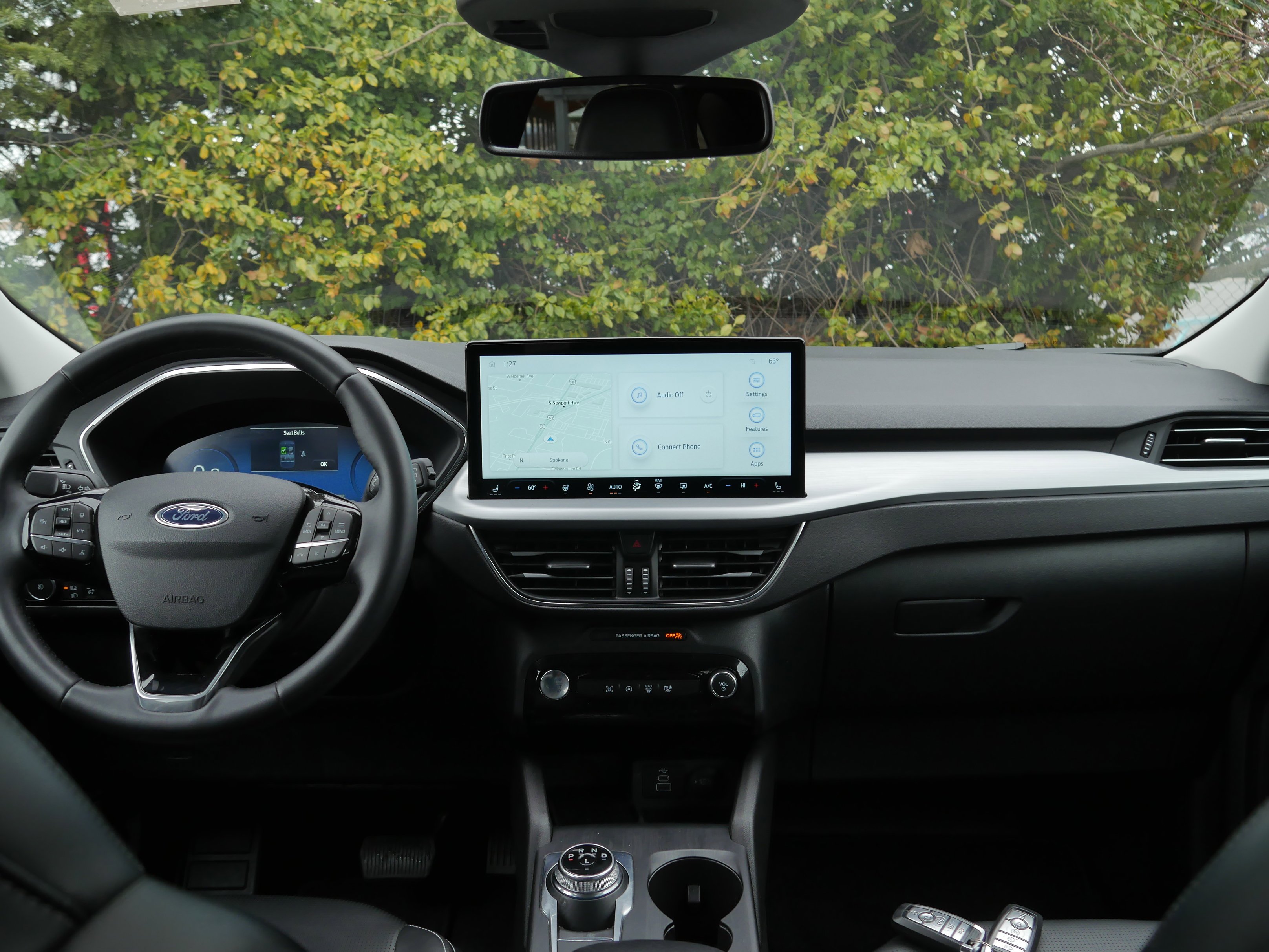 2025 Ford Escape Platinum - Photo 17