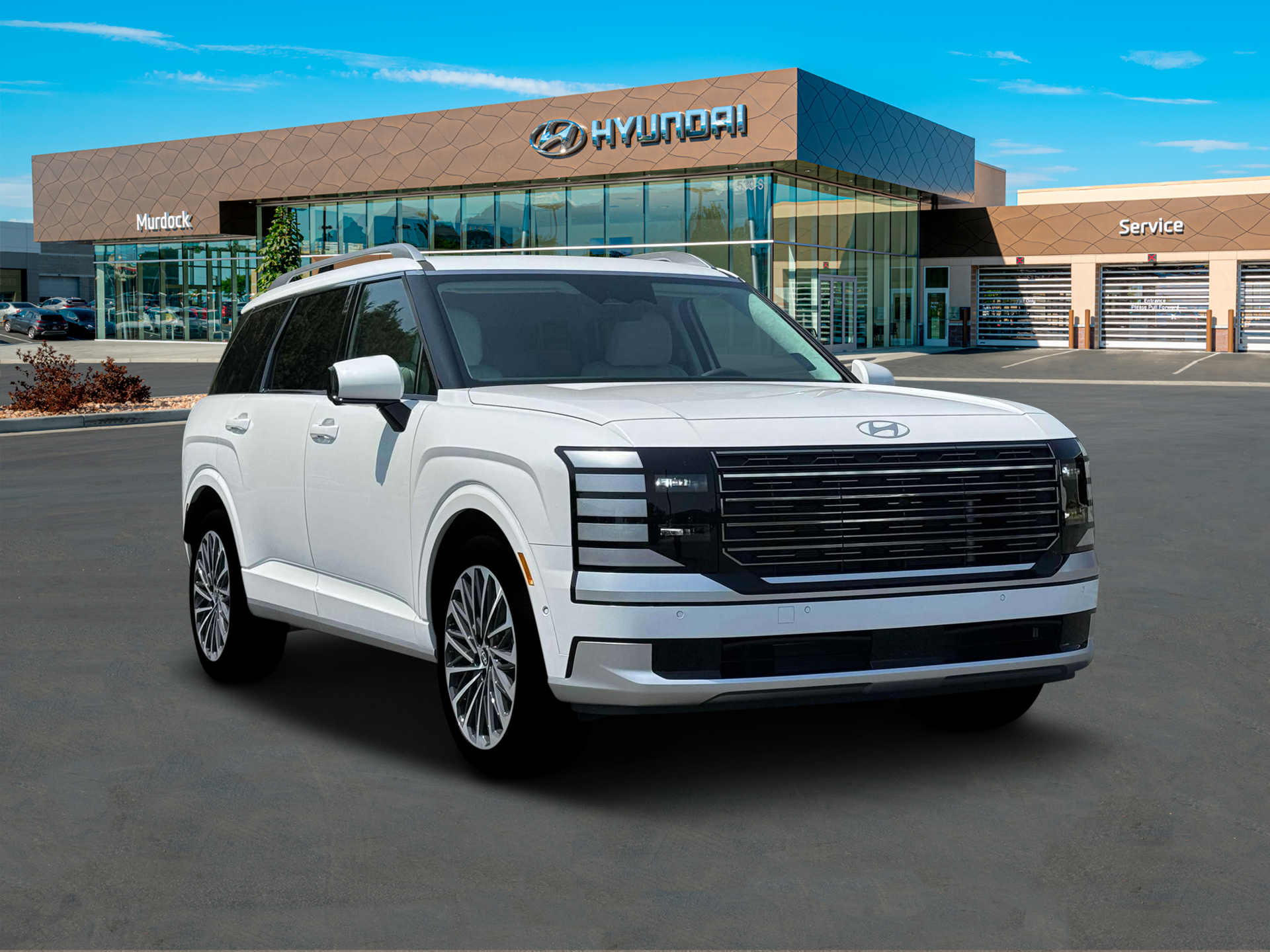 New 2026 Creamy White Pearl Hyundai Calligraphy AWD image 11