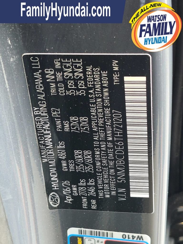 Used 2026 Gray Hyundai SEL image 31