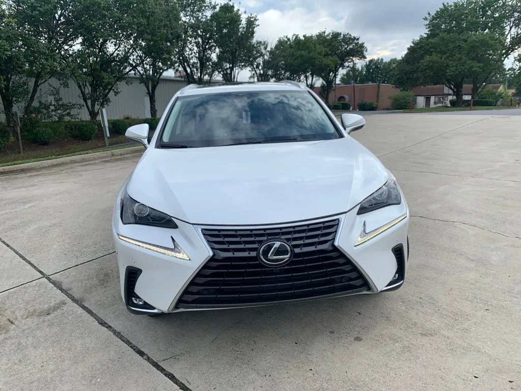 Used 2021 White Lexus 300 Base image 2