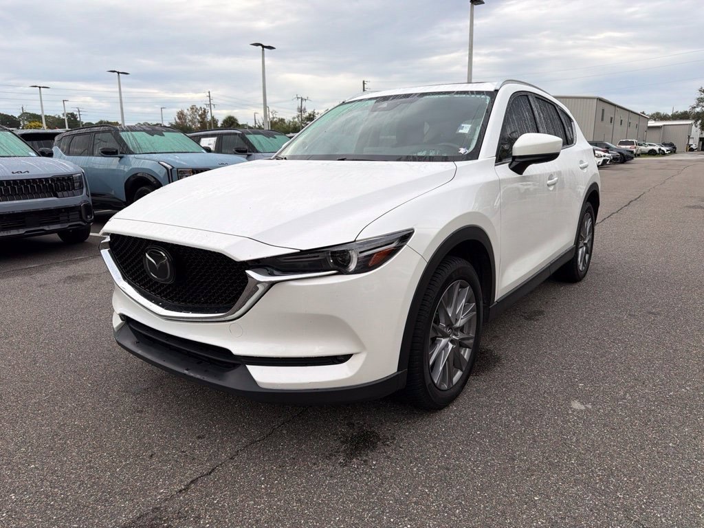 Used 2020 Snowflake White Pearl Mazda Grand Touring image 6