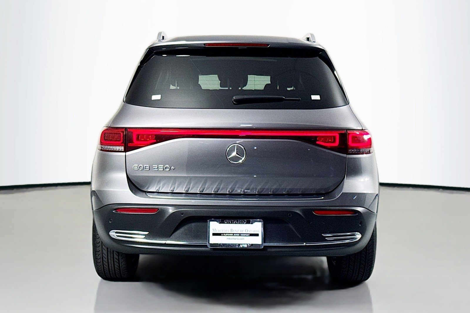 Certified Used 2023 Mountain Grey Metallic Mercedes-Benz EQB 250+ image 4