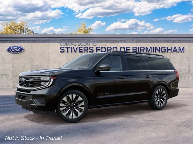 New 2027 Black Ford Platinum image 2