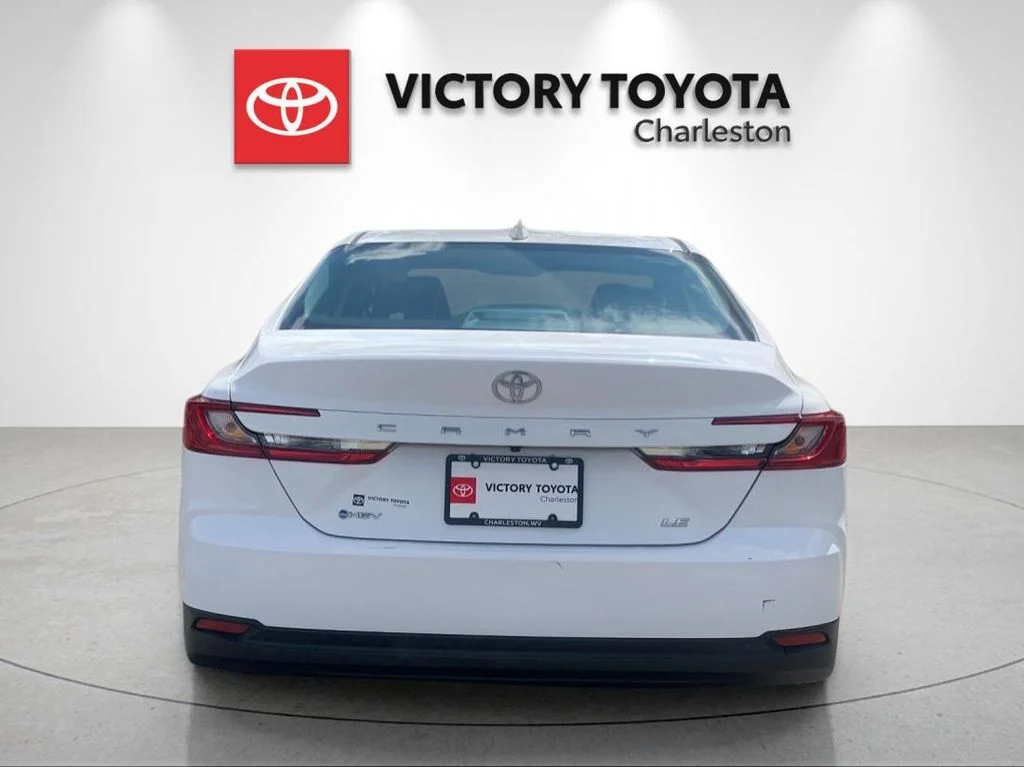 Used 2026 White Toyota LE image 4