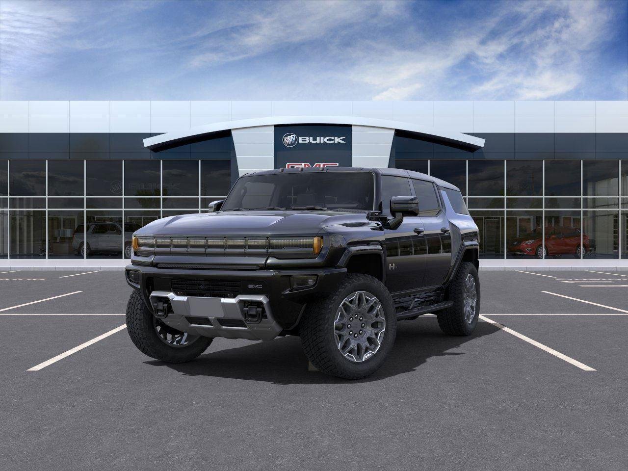 New 2025 Void Black GMC 3X image 8