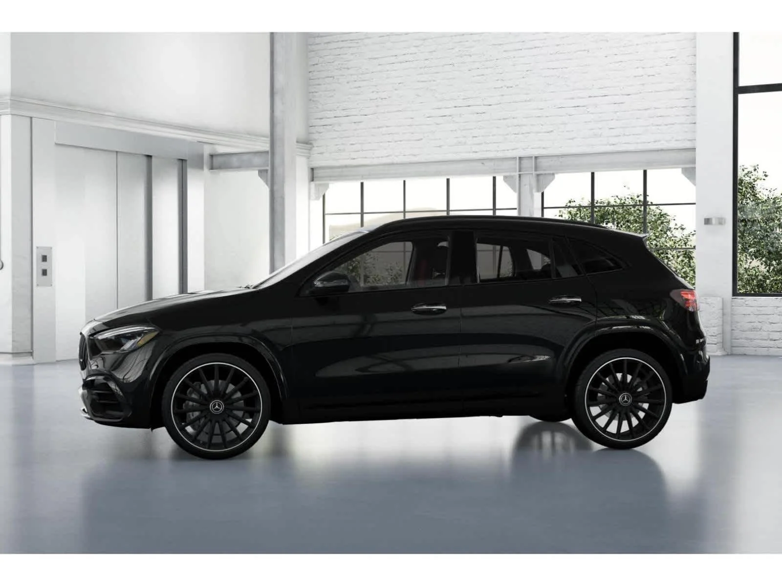 New 2026 Night Black Mercedes-Benz AMG® GLA 35 4MATIC SUV image 33