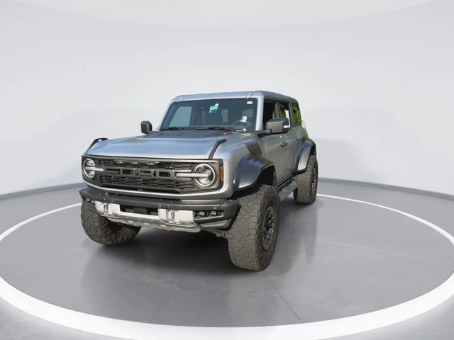 Used 2022 Silver Ford Raptor image 4