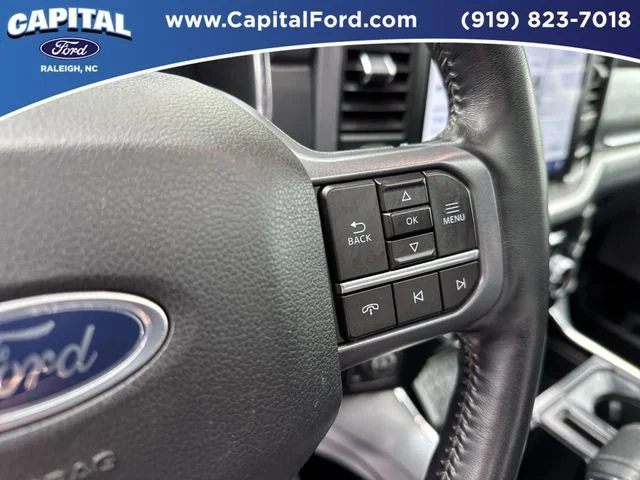 Used 2023 Blue Ford Lariat image 24