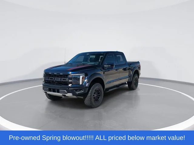 Used 2026 Blue Ford Raptor image 4