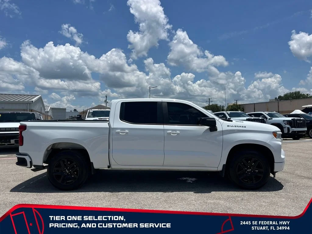 Used 2024 Summit White Chevrolet RST image 8