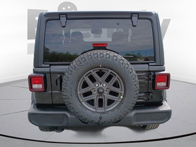 New 2026 Black Clear-Coat Exterior Paint Jeep Sport S image 6