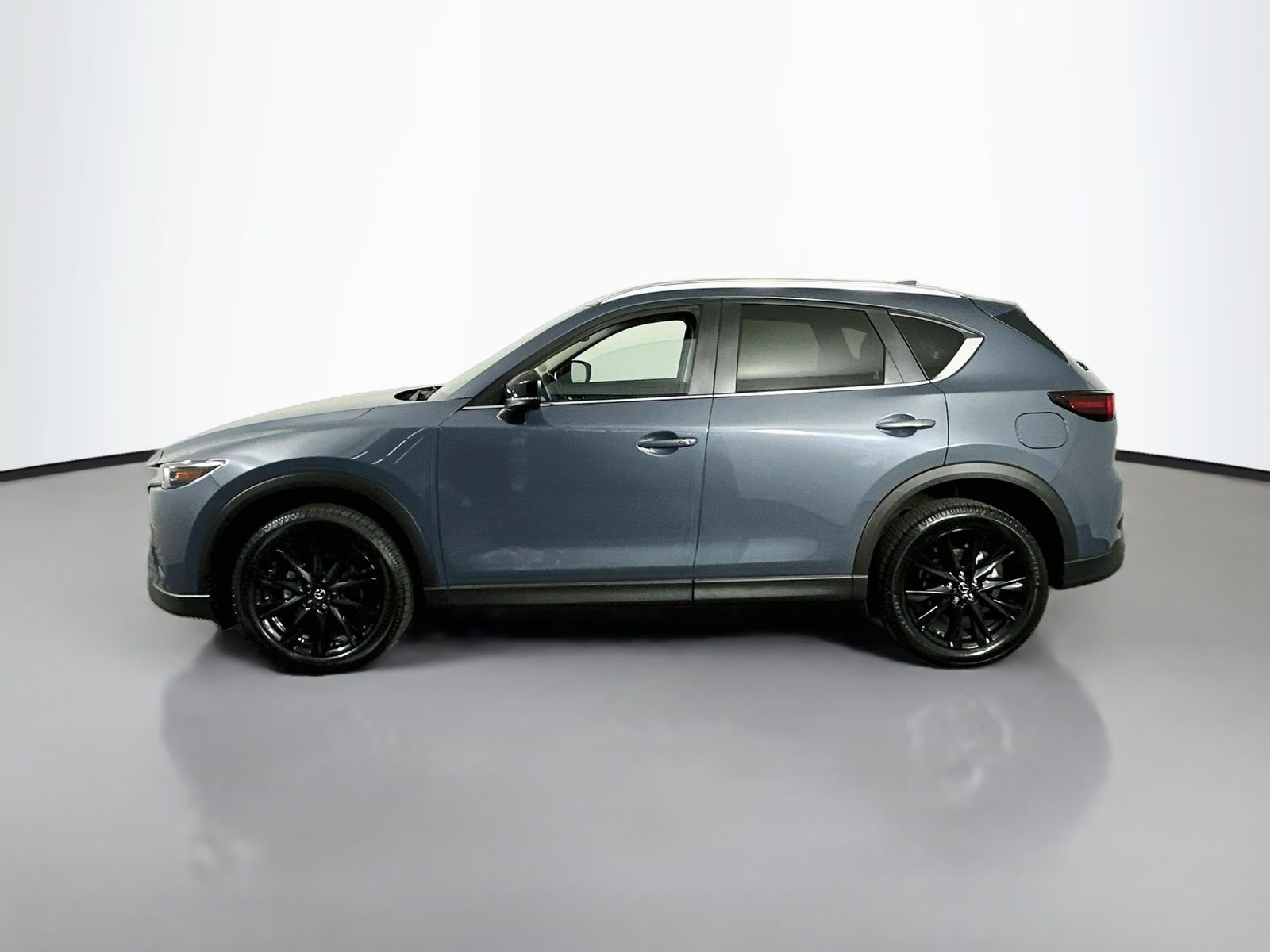 Used 2022 Gray Mazda 2.5 S Carbon Edition One Owner Sunroof Radar Cruise image 4