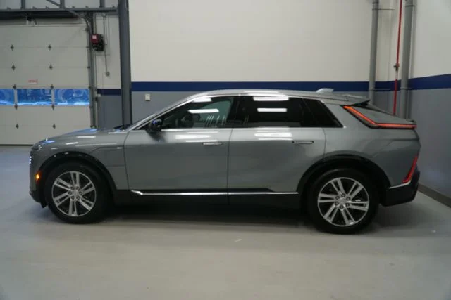 Certified Used 2024 Silver Cadillac Tech image 2
