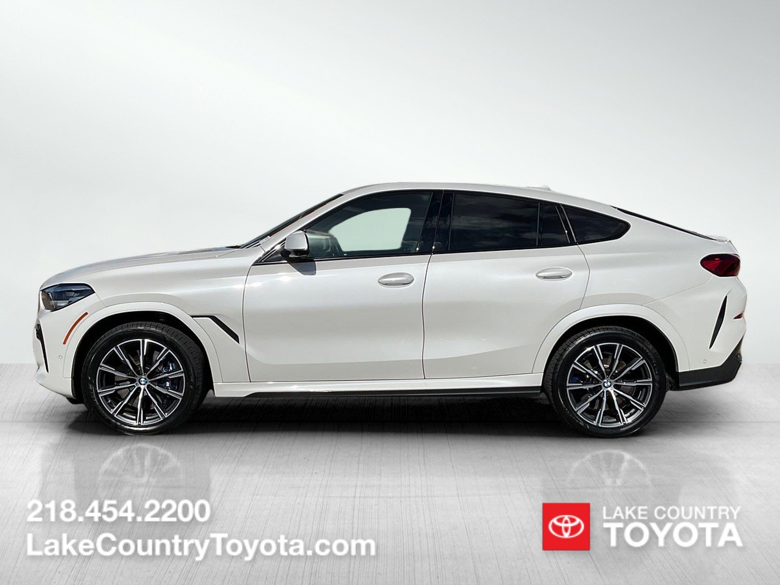 Used 2023 BMW X6 M50i with VIN 5UXCY8C06P9P75648 for sale in Brainerd, Minnesota